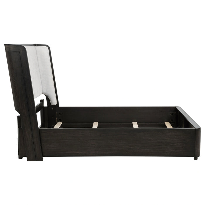 Five Star Furniture - Leandro Wingback Bed