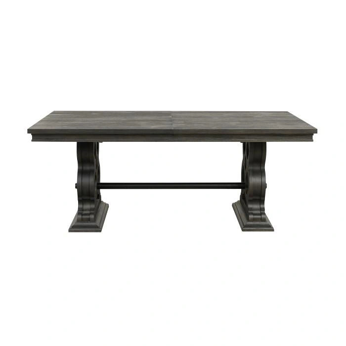 Five Star Furniture - Arasina Dining Table in Dark Pewter 5559N-96*