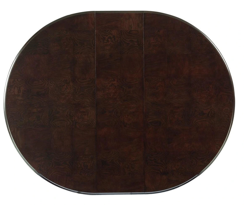 Five Star Furniture - Savion Round/Oval Dining Table in Espresso 5494-76*