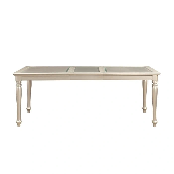 Five Star Furniture - Celandine Dining Table in Silver 1928-78NG