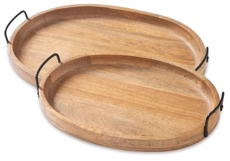 Five Star Furniture - Jocelyne Tray (Set of 2) image
