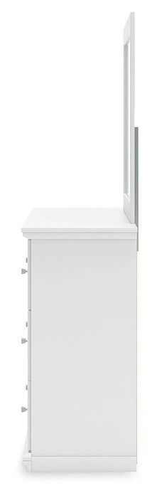 Five Star Furniture - Bostwick Shoals Dresser and Mirror