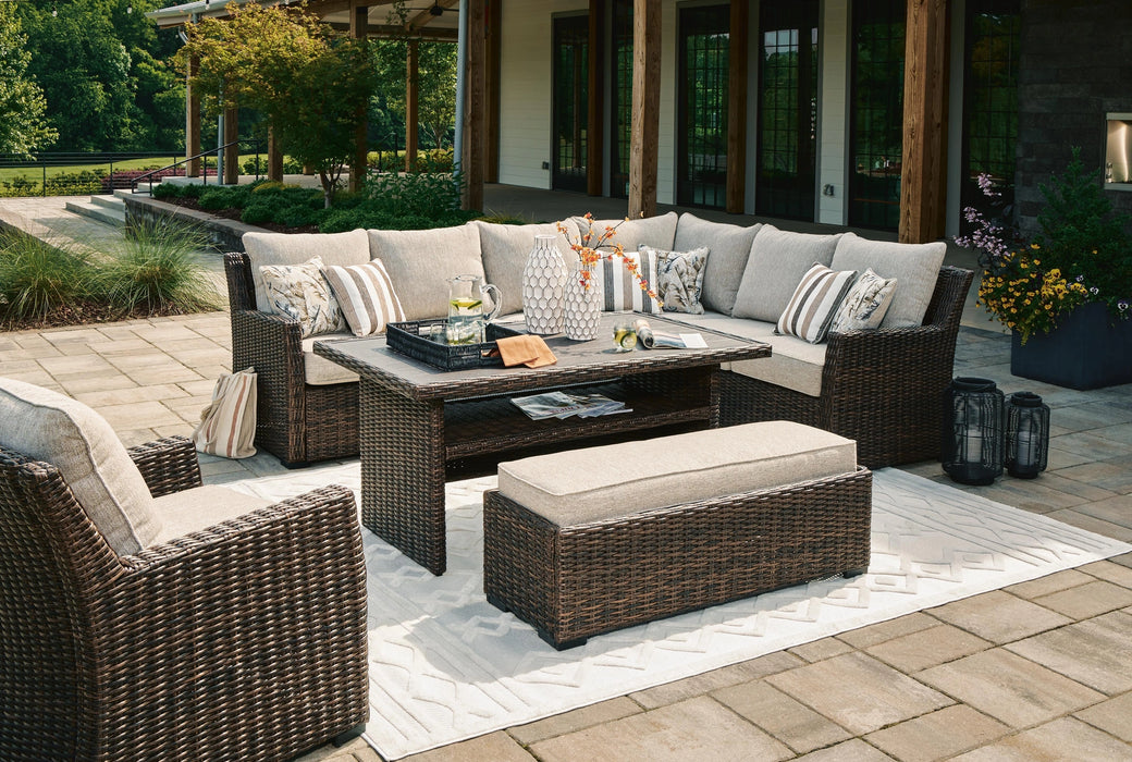 Five Star Furniture - Brook Ranch Outdoor Package