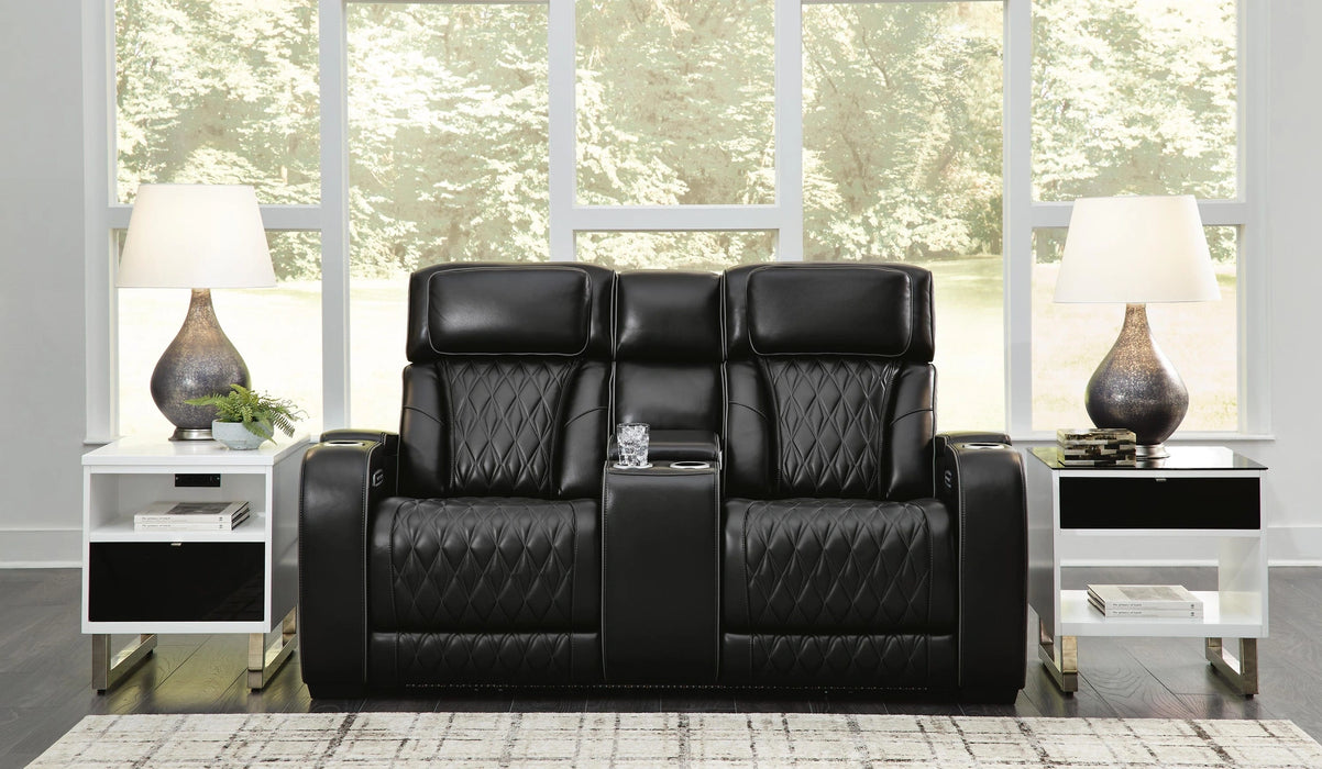 Five Star Furniture - Boyington Power Reclining Sofa & Loveseat (2-Piece Set)