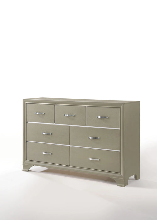 Five Star Furniture - Carine Champagne Dresser
