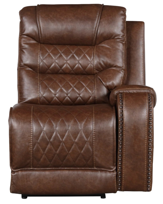 Five Star Furniture - Putnam Power Right Side Reclining Chair with USB Port in Brown 9405BR-RRPW