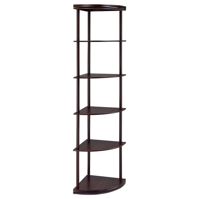Five Star Furniture - Bonwick Corner Bookshelf