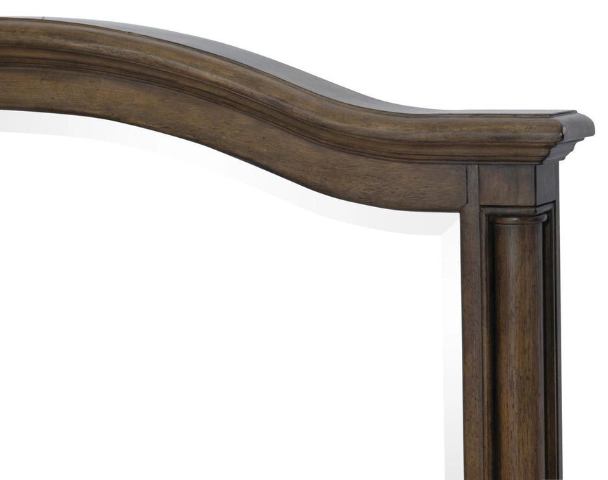 Five Star Furniture - Rachelle Mirror in Weathered Pecan 1693-6