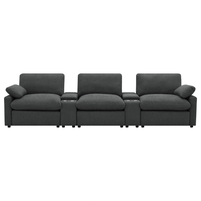 Five Star Furniture - Collins Power Home Theater Seating
