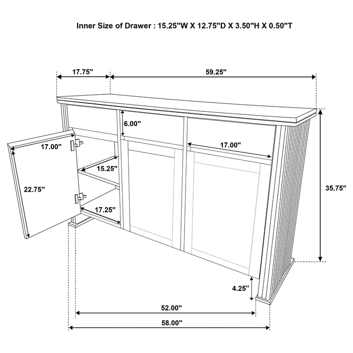 Five Star Furniture - Adina Dining Set