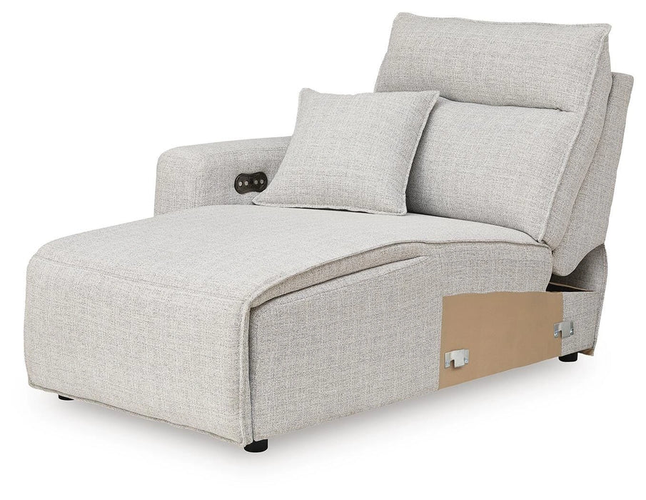 Five Star Furniture - Modmax II Reclining Sectional with Chaise and Audio Console
