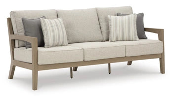 Five Star Furniture - Hallow Creek Outdoor Sofa with Cushion