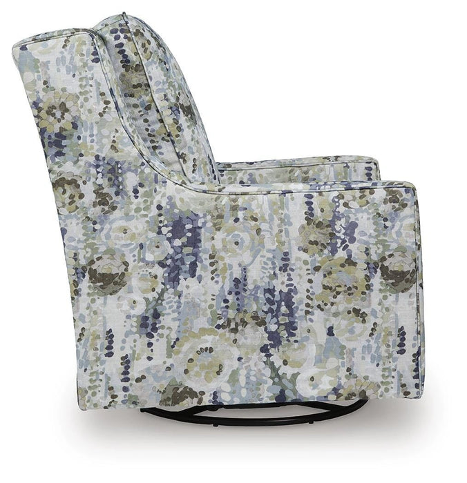 Five Star Furniture - Dustinford Swivel Glider Accent Chair