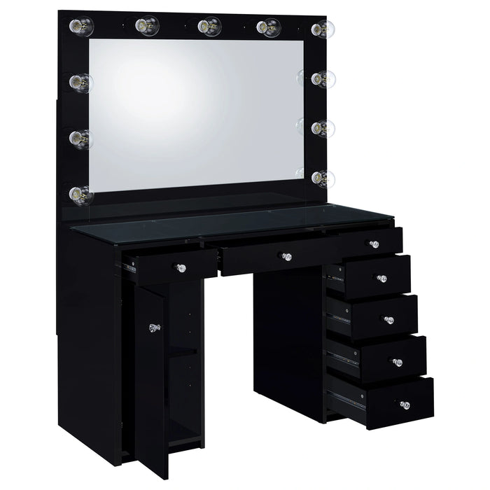 Five Star Furniture - Acena Makeup Vanity Table with LED Mirror