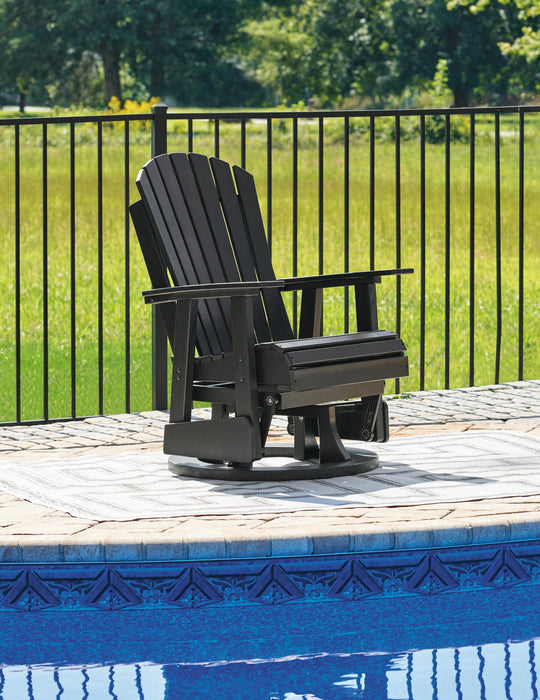 Five Star Furniture - Hyland wave Outdoor Swivel Glider Chair
