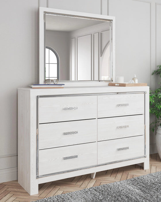 Five Star Furniture - Altyra Dresser and Mirror