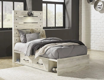 Five Star Furniture - Cambeck Bed with 2 Storage Drawers