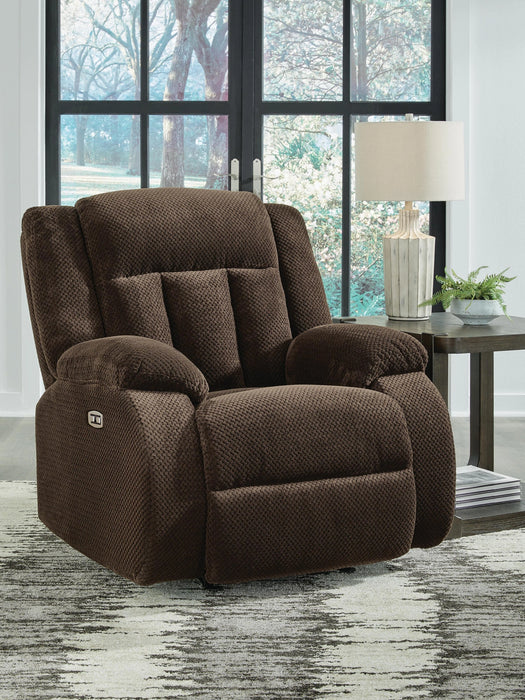 Five Star Furniture - Observation Power Recliner