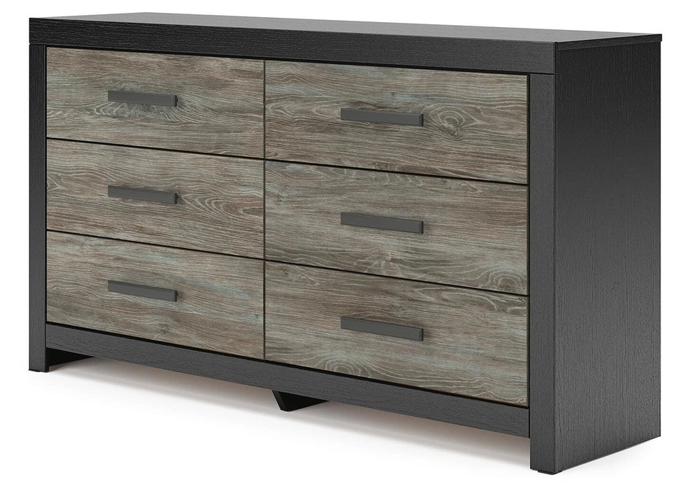 Five Star Furniture - Broachmyn Dresser and Mirror
