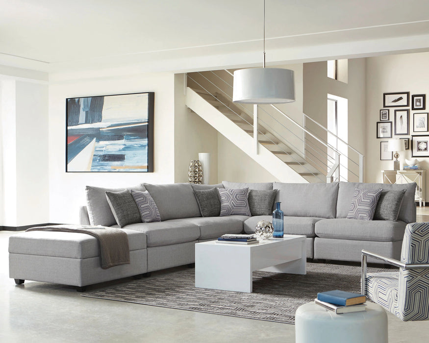 Five Star Furniture - Cambria Storage Ottoman