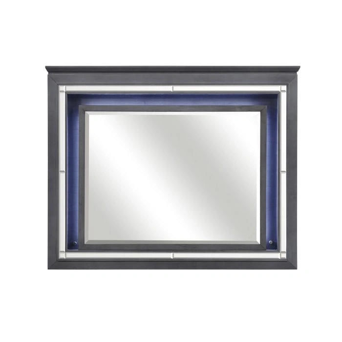 Five Star Furniture - Allura Mirror in Gray 1916GY-6