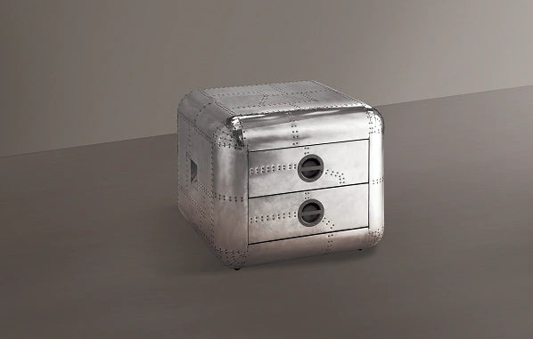 Five Star Furniture - Brancaster Aluminum End Table