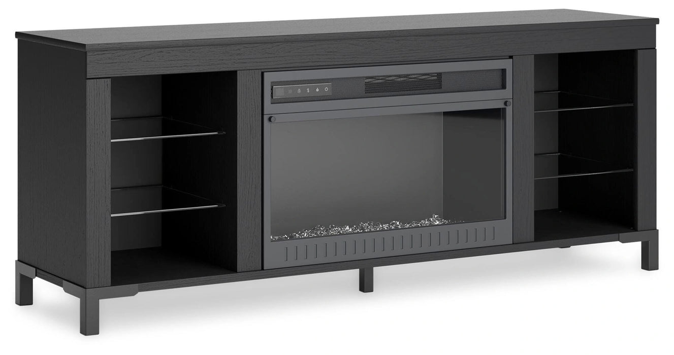 Five Star Furniture - Cayberry 60" TV Stand with Electric Fireplace