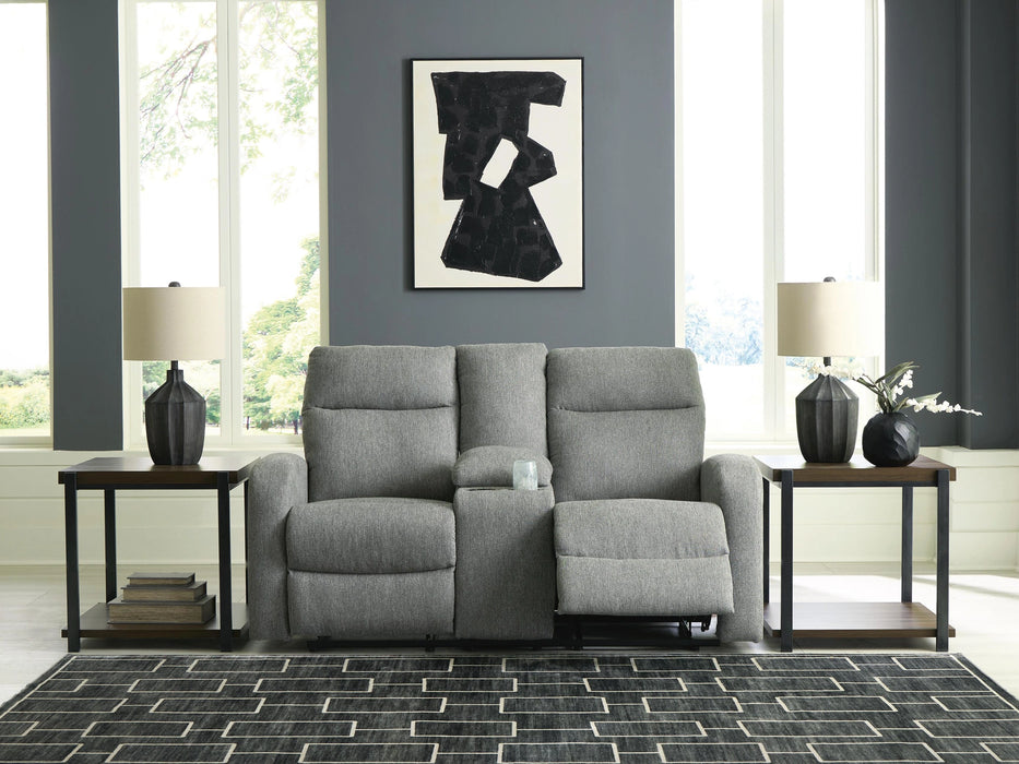 Five Star Furniture - Gauntlet Reclining Loveseat with Console
