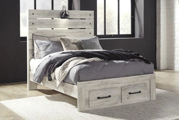 Five Star Furniture - Cambeck Bed with 2 Storage Drawers