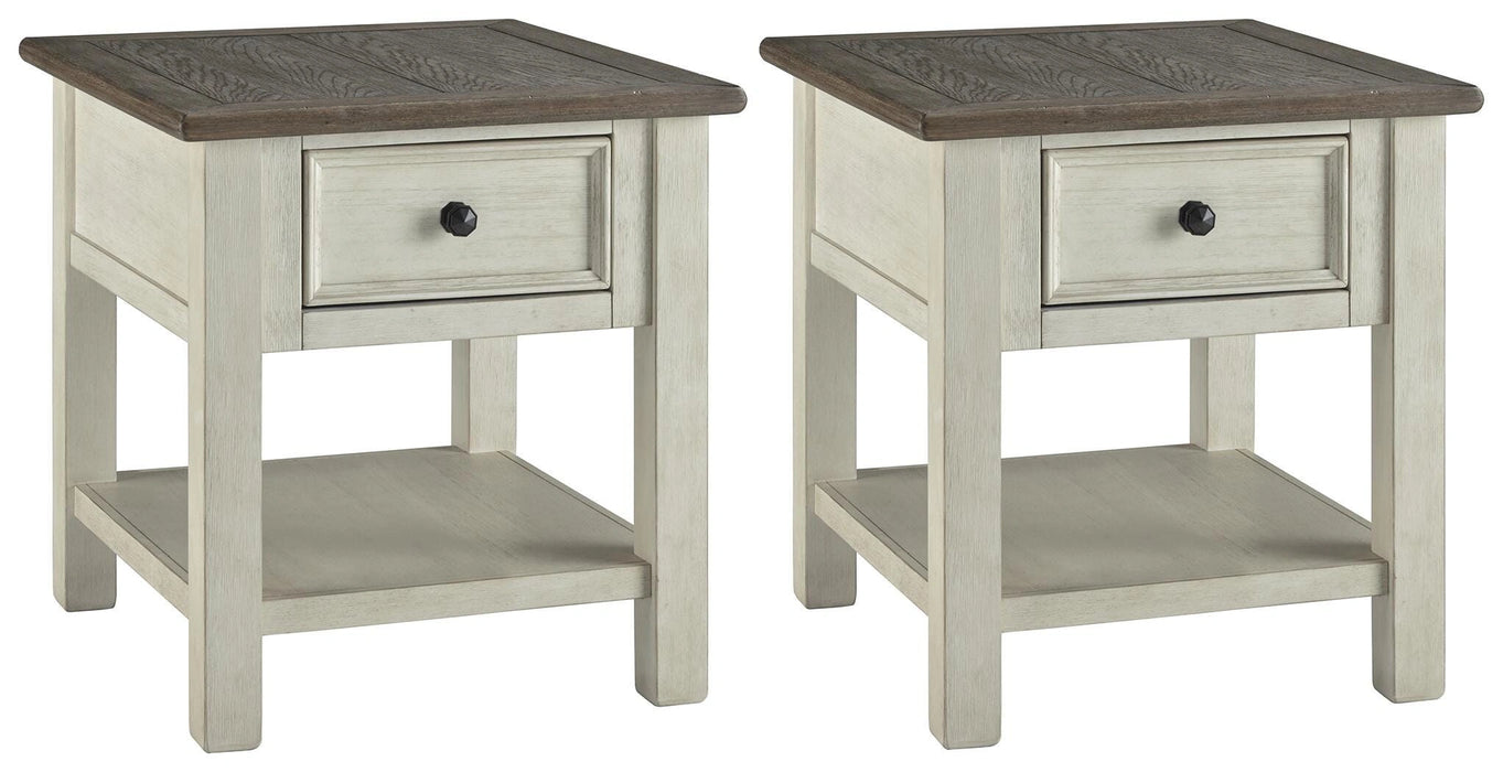 Five Star Furniture - Bolanburg End Table Set