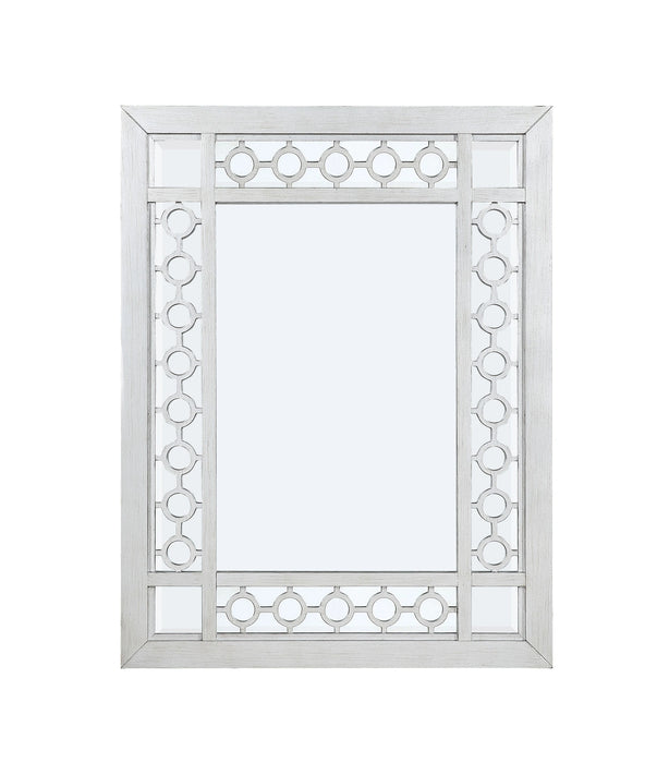 Five Star Furniture - Varian Mirrored & Antique Platinum Mirror