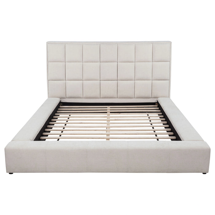 Five Star Furniture - Dreux Panel Platform Bed
