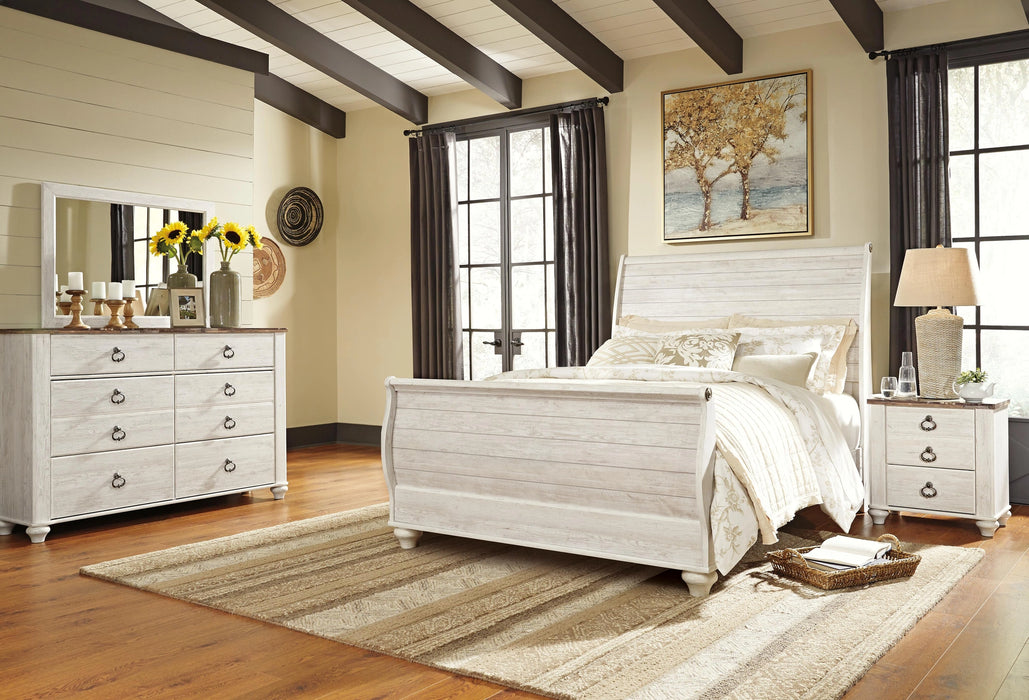 Five Star Furniture - Willowton Bedroom Set