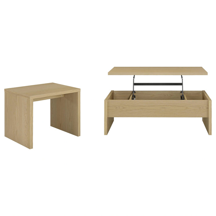 Five Star Furniture - Canoga Lift-Top Coffee Table Set