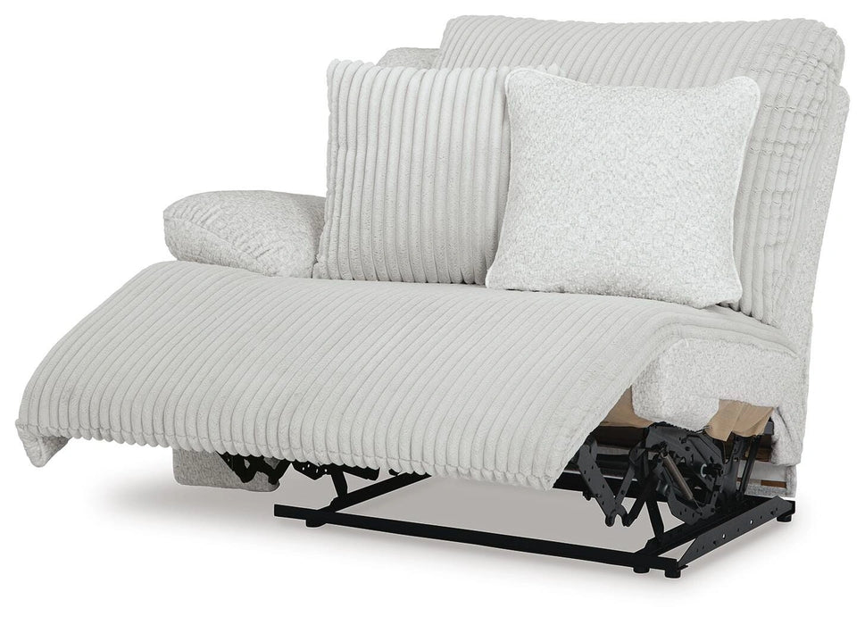 Five Star Furniture - Top Tier Reclining Sectional Sofa with Chaise