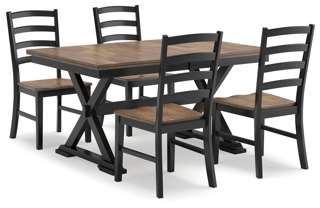 Five Star Furniture - Wildenauer Dining Package