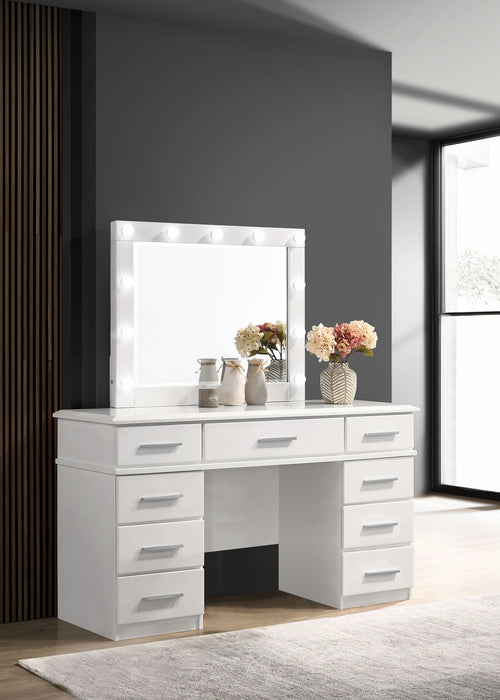 Five Star Furniture - Felicity Makeup Vanity Table with LED Mirror