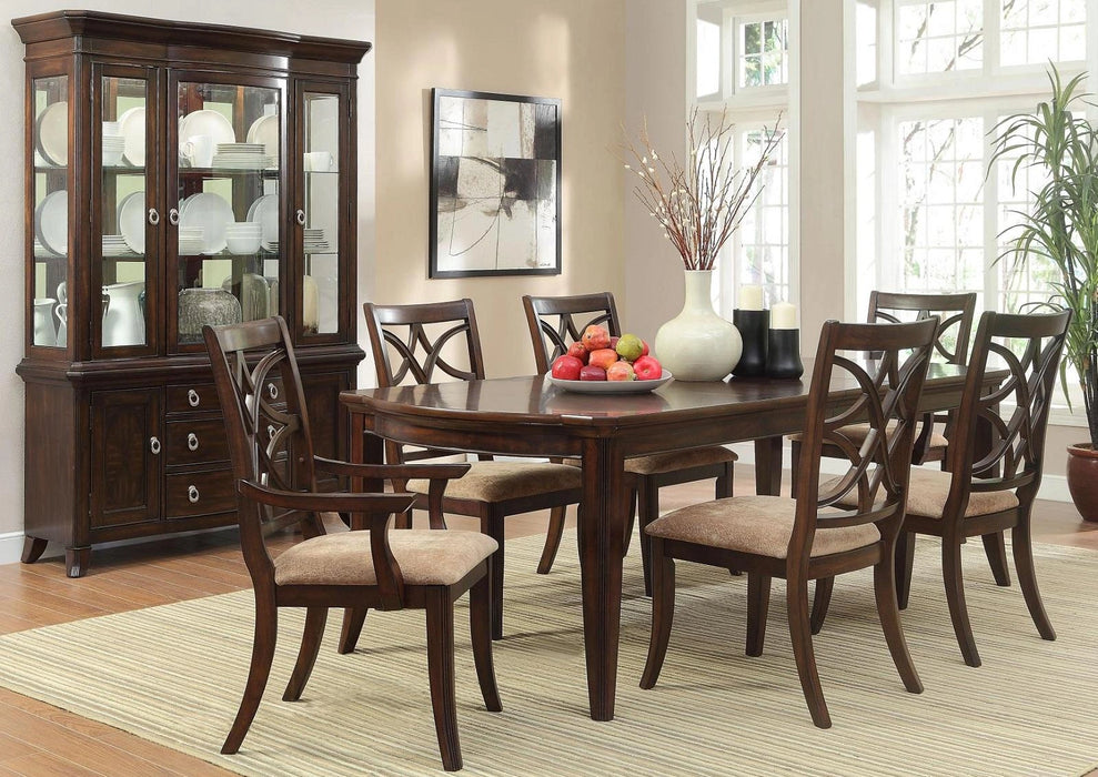 Five Star Furniture - Keegan Buffet & Hutch in Cherry 2546-50*