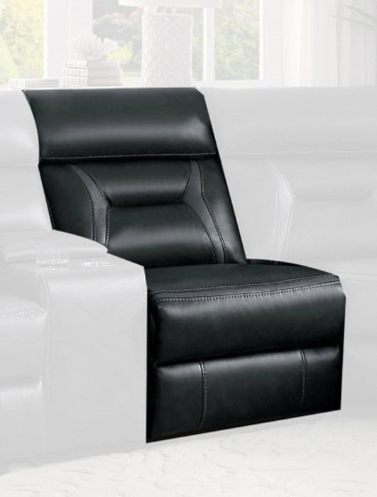 Five Star Furniture - Amite 6pc Sectional Sofa in Dark Gray