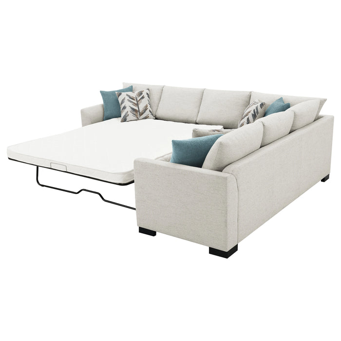 Five Star Furniture - Ashford Fold-Out Sleeper Sectional Sofa