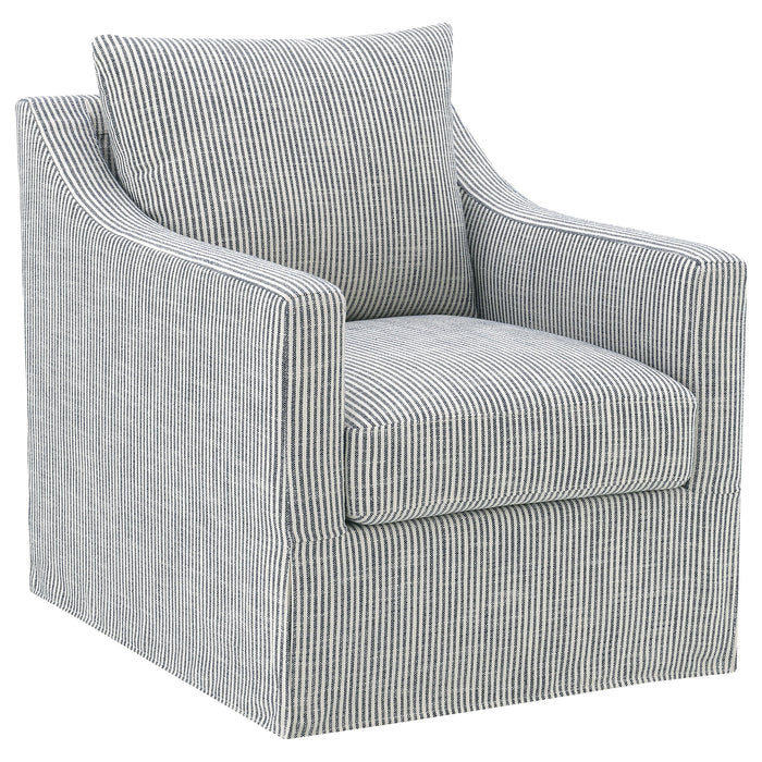 Five Star Furniture - Winter Swivel Accent Chair