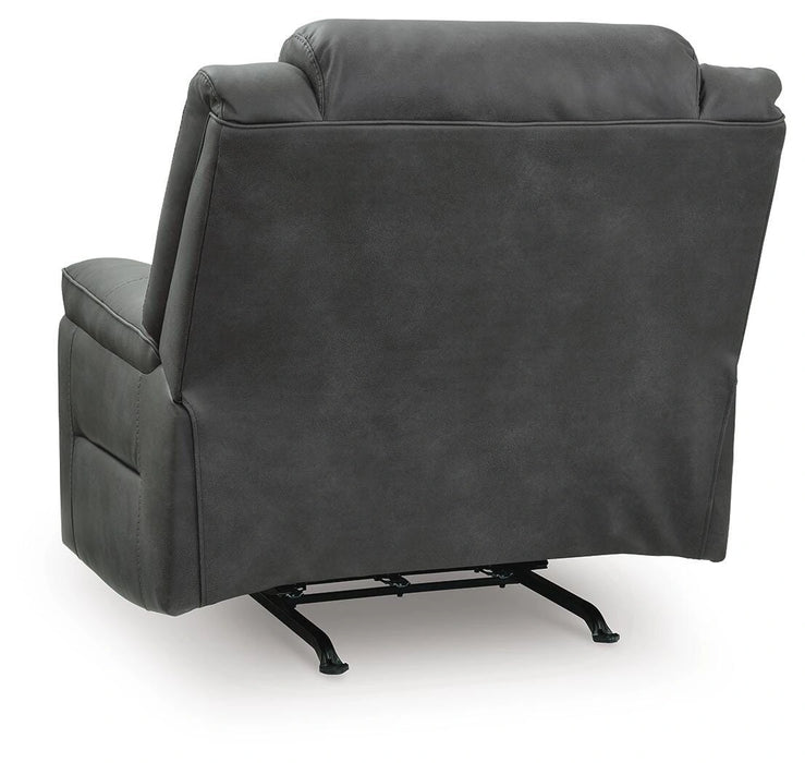 Five Star Furniture - Status Check Recliner