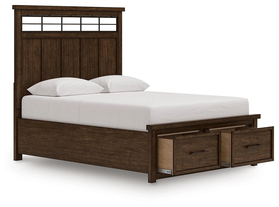 Five Star Furniture - Taffenbrook Panel Storage Bed