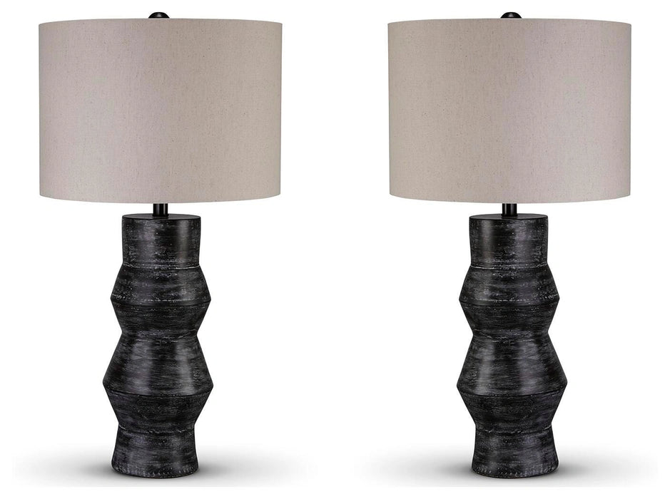 Five Star Furniture - Kerbert Lamp Set