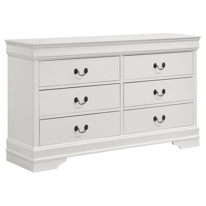Five Star Furniture - Louis Philippe Bedroom Set