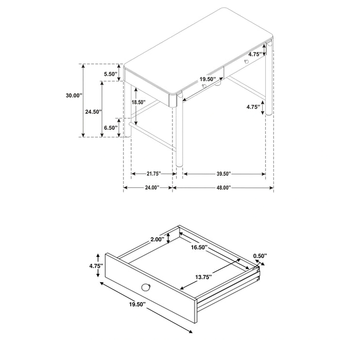 Five Star Furniture - Arini Makeup Vanity Table