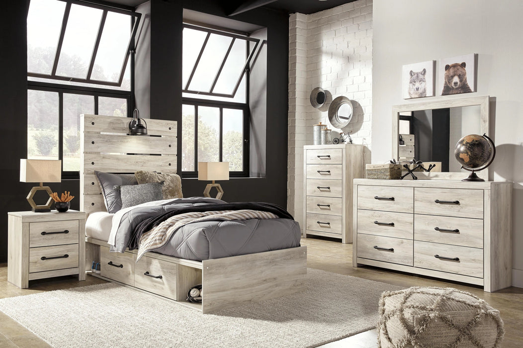 Five Star Furniture - Cambeck Bed with 2 Storage Drawers