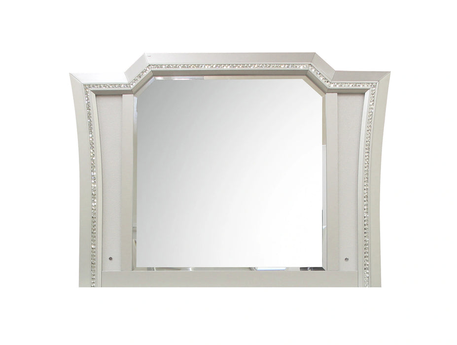 Five Star Furniture - Kaitlyn LED & Champagne Mirror