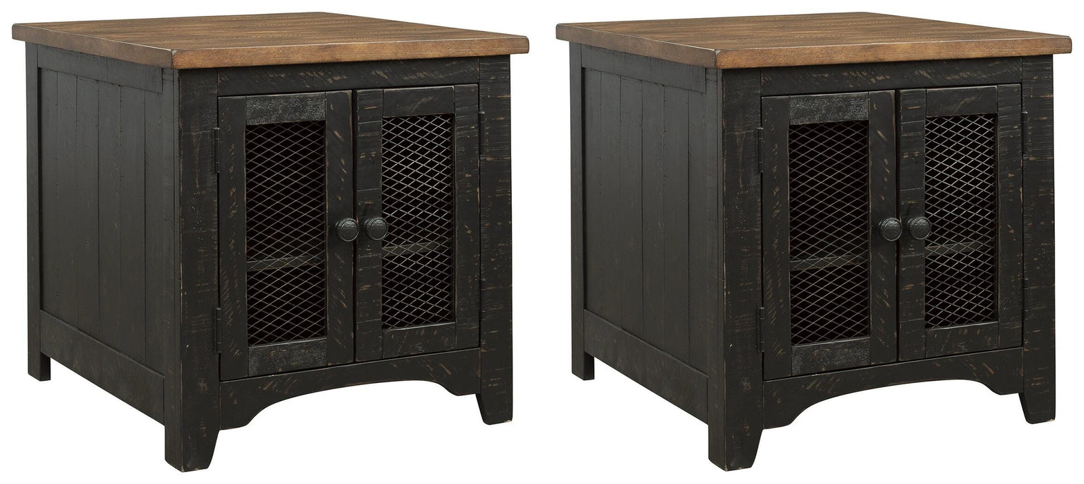 Five Star Furniture - Valebeck End Table Set