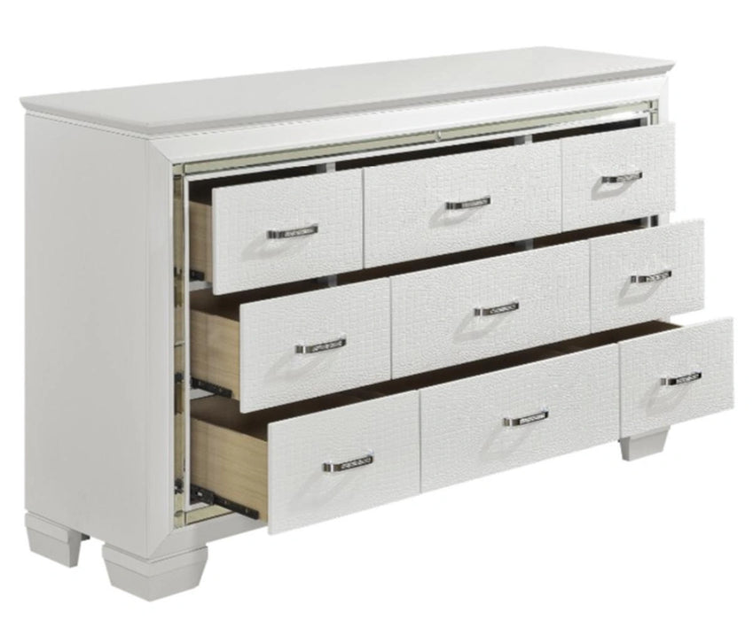 Five Star Furniture - Allura Dresser in White 1916W-5